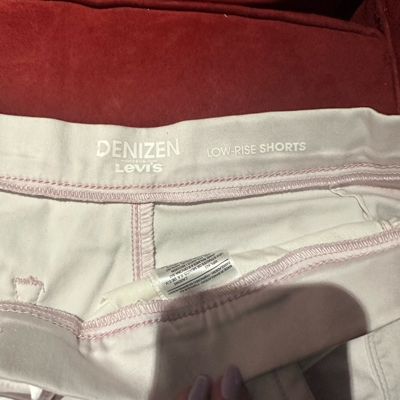 Denizen from Levi’s Low Rise Shorts - Picture 2 of 2